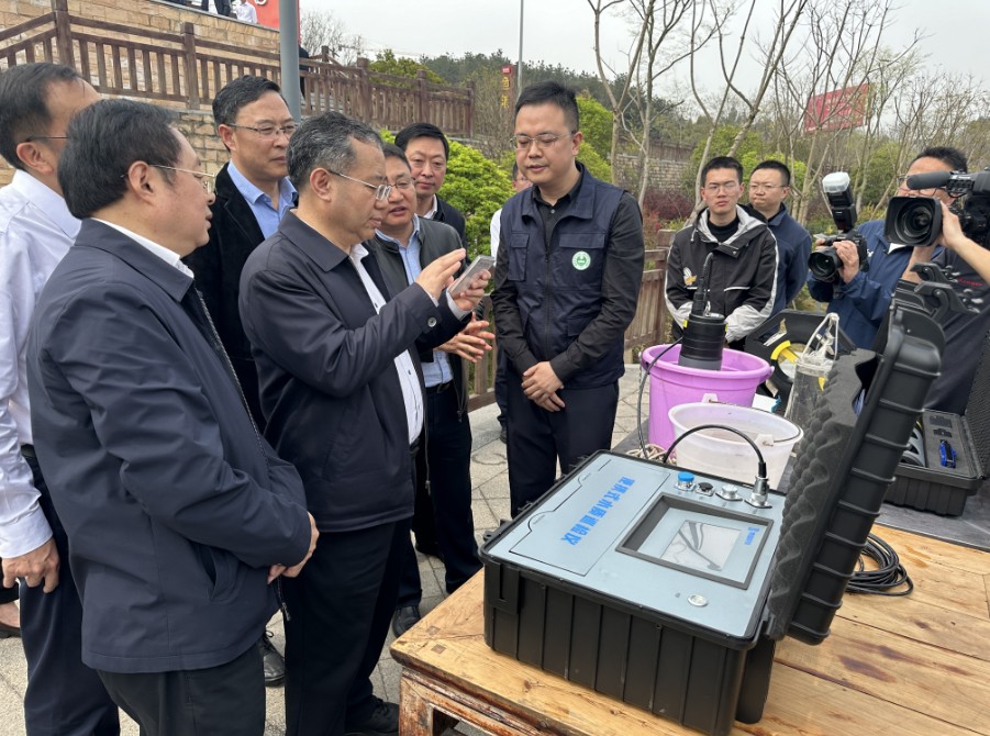 强监管、实措施，推动水环境高质量监管